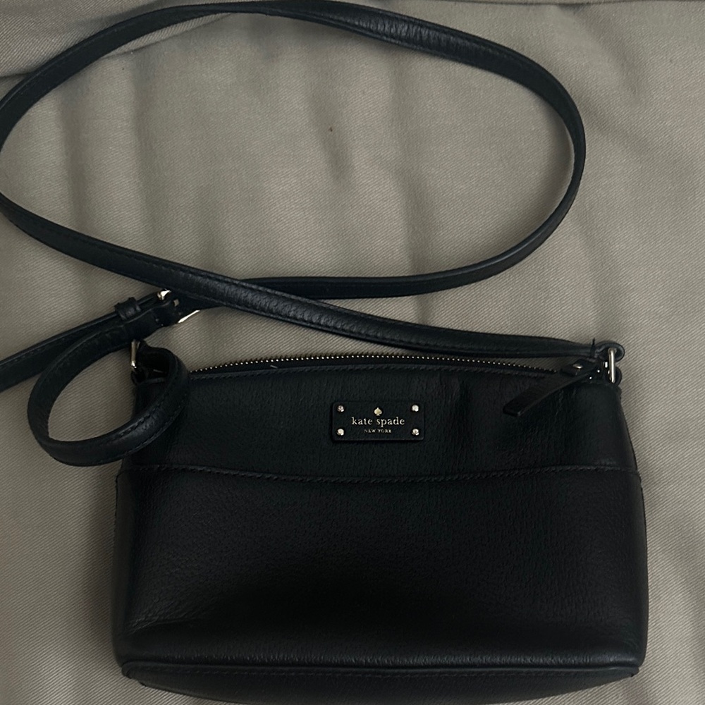 Kate Spade Elegant small Black Crossbody Bag